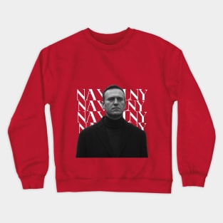 Navalny Portrait Crewneck Sweatshirt